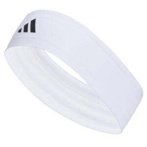 30. Adidas Alphaskin 3 Headband – White