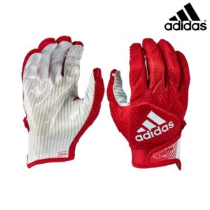 32. Adidas Freak 5.0 Skill Football Gloves – Red