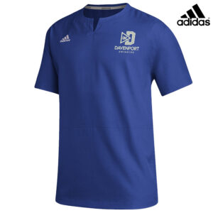 Davenport Swim Adidas ICON Cage Jacket – Team Royal (S, M, L, 2x, 3x)