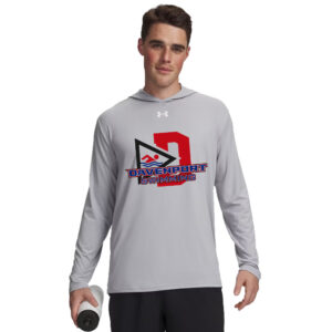 Davenport Swim Under Armour Mens Team Vanish Performance Hoodie – 012ModGray