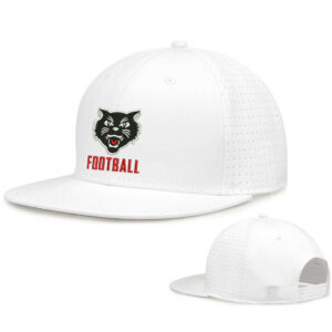 EA Jr Football The Game Perforated GameChanger Snapback Cap-White