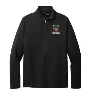 EA Jr Football Port Authority C-FREE Cypress 1/4-Zip pullover Men-Black