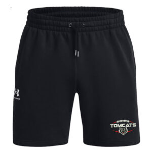 EA Football Under Armour UA ICON 7.5″ Fleece Shorts-Black