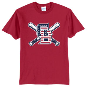 Great Bambinos Unisex Short Sleeve Tee-Red