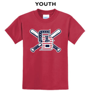 Great Bambinos Youth Short Sleeve Tee-Red