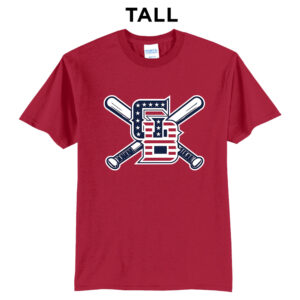 Great Bambinos Tall Short Sleeve Tee-Red