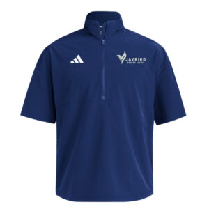 Jaybird adidas Men’s Short Sleeve 1/4 Zip Jacket-Navy