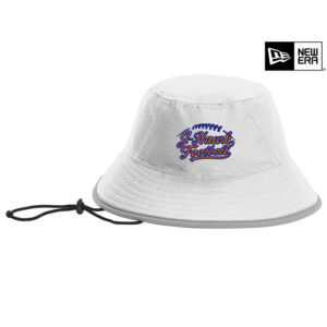 Jesup FB Hat New Era Hex Era Bucket Hat LG – WhiteGrey
