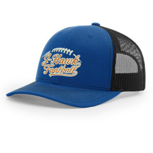 Richardson Pro Crown Mesh Back Adjustable back cap-Royal/Black