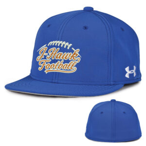 Jesup FB Hat Under Armour Resistor Performance Cap – Royal