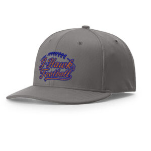 Jesup FB Hat Richardson Matrix R Flex FlexFit Cap  – CHARCOAL