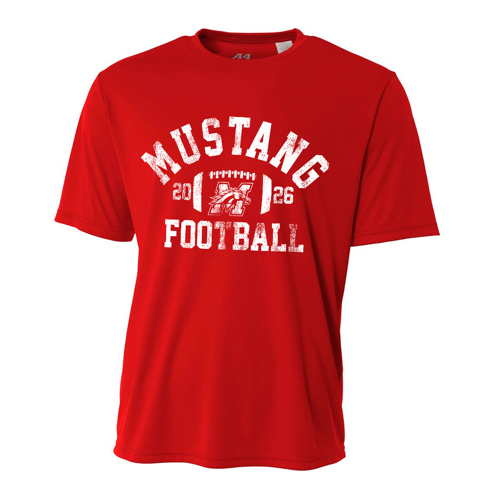 Morrison FB Adult Cooling Performance Tshirt-Scarlet