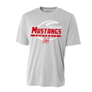 Morrison FB Adult Cooling Performance Tshirt-Silver