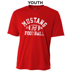 Morrison FB YOUTH Cooling Performance Tshirt-Scarlet