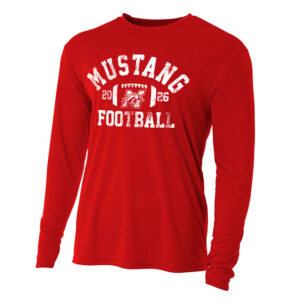Morrison FB Adult Cooling Performance long sleeve Crew Tee-Scarlet
