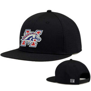 Morrison FB The Game Perforated GameChanger Snapback Cap-Black