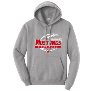 Morrison FB Unisex Fleece Hooded Sweatshirt-Athletic Heather