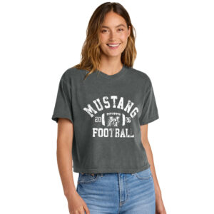 Morrison FB Comfort Colors Women’s Heaveweight Boxy Fit Slightly Cropped T-Shirt-Pepper