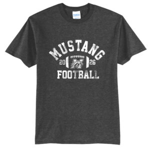 Morrison FB Unisex Short Sleeve Tee-Dark Heather Grey