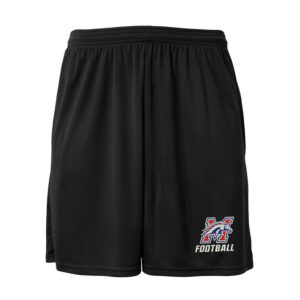 Morrison FB A4 Cooling Shorts with Pockets-Black