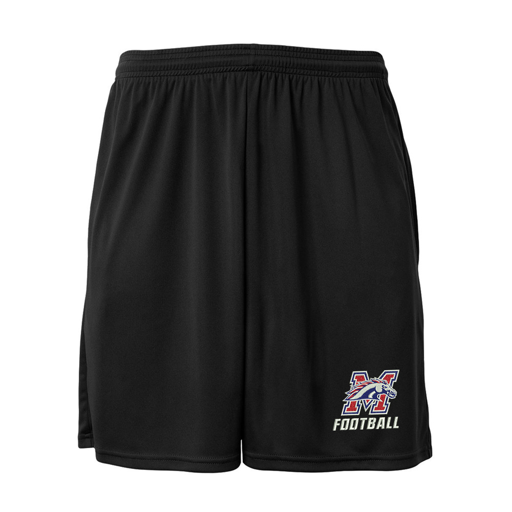 Morrison FB A4 Cooling Shorts with Pockets-Black
