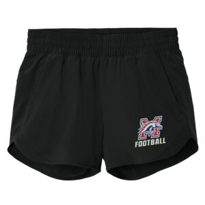 Morrison FB Sport-Tek Women’s Repeat Swift Short-Black