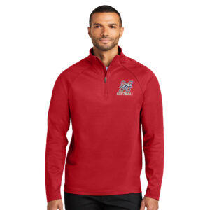 Morrison FB Port Authority C-FREE Cypress 1/4-Zip pullover Men-Rich Red
