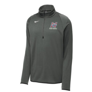 Morrison FB Nike Therma-FIT 1/4-Zip Fleece Men-Team Anthracite