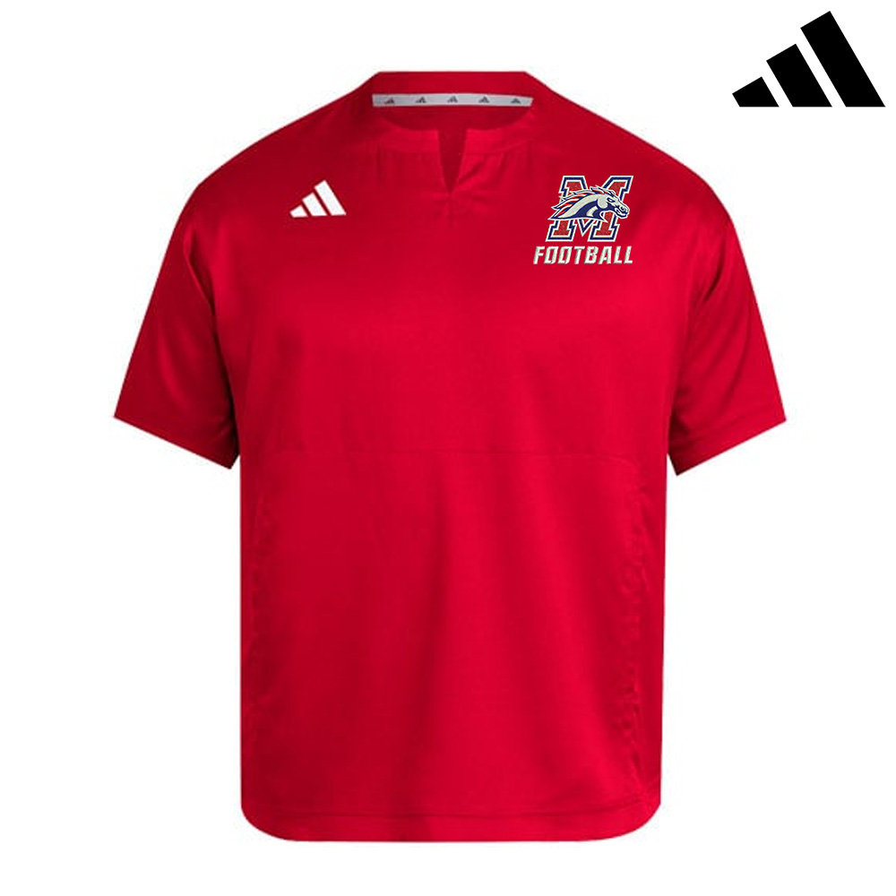 Morrison FB Adidas Adizero Dugout Cage Jacet - POWER RED