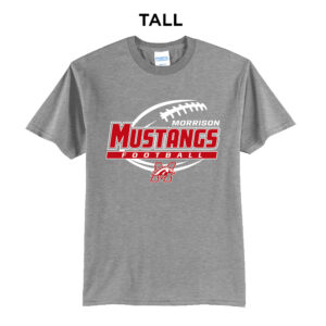 Morrison FB Tall Short Sleeve Tee-Athletic heather