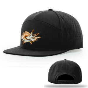 MSP Softball Richardson Cannon 7-Panel Performance Cap-Black