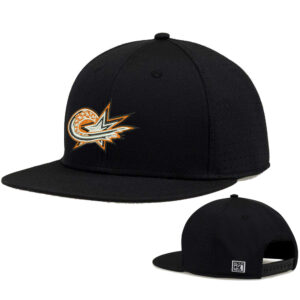 MSP Softball The Game Perforated GameChanger Snapback Cap-Black