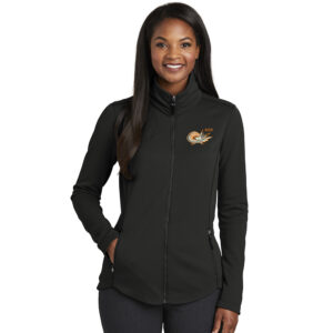 MSP Softball Port Authority Ladies Collective Smooth Fleece Jacket-Black