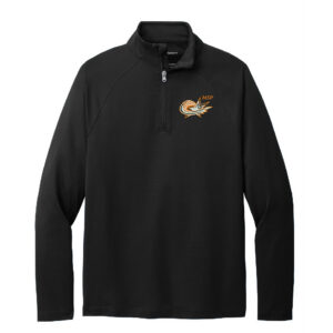 MSP Softball Port Authority C-FREE Cypress 1/4-Zip pullover Men-Black