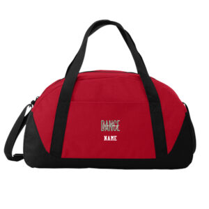 Mustang Dance Port Authority Day Trip  Dome Duffel-Red/Black