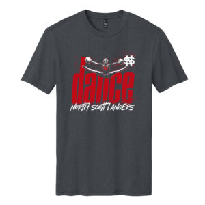 NS Dance Unisex Premium Short Sleeve Tee-Charcoal