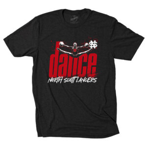 NS Dance Unisex Premium Short Sleeve Tee-Black Frost