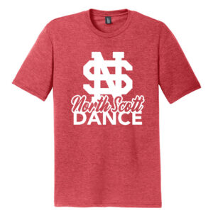NS Dance Unisex Premium Short Sleeve Tee-Red Frost