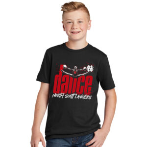 NS Dance Youth Premium Short Sleeve Tee-Black