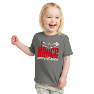 NS Dance Toddler Fine Jersey T-Shirt-Charcoal