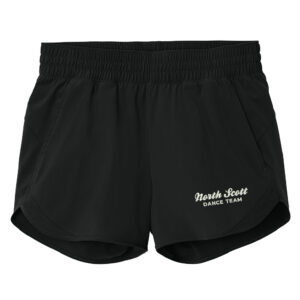 NS Dance Sport-Tek Women’s Repeat Swift Short-Black