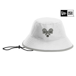 NS Tennis New Era Hex Era Bucket Hat-White/Grey
