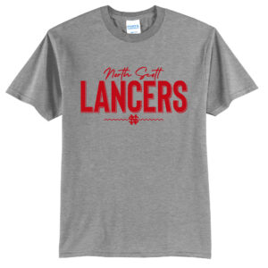 NS Tennis Unisex Short Sleeve Tee-Athletic Heather