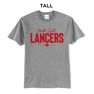 NS Tennis Tall Short Sleeve Tee-Athletic Heather