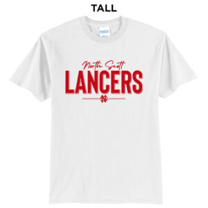 NS Tennis Tal Short Sleeve Tee-White