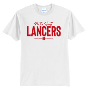 NS Tennis Unisex Short Sleeve Tee-White