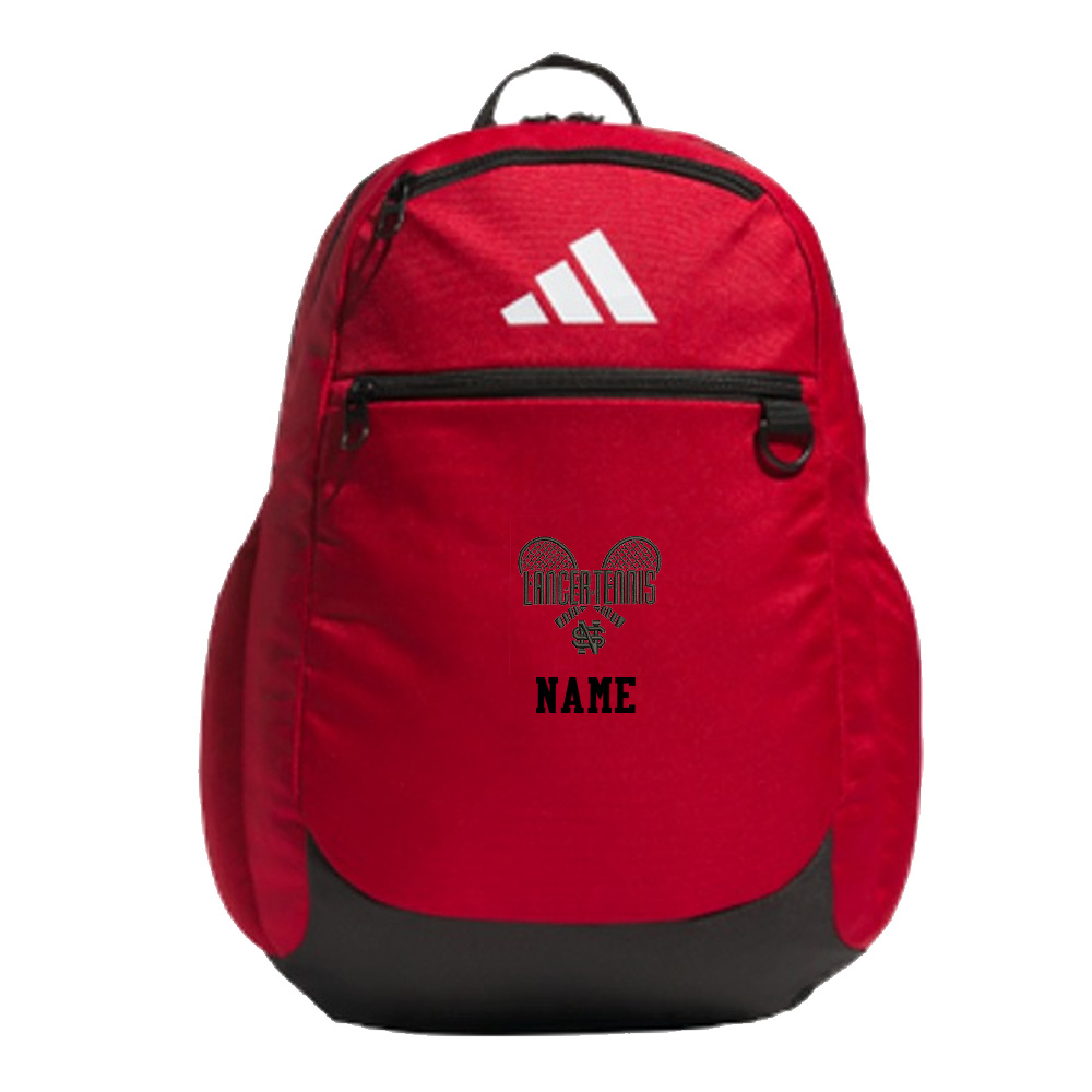 NS Tennis Adidas Striker 3 Team Backpack -POWER RED