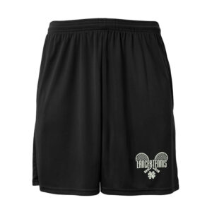 NS Tennis A4 Cooling Shorts with Pockets Men-Black