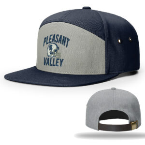 PV Football Richardson 7 Panel Twill Strapback Cap Alternate Colorway – PigeonNavy