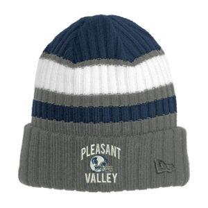 PV Football New Era Ribbed Tailgate Beanie – NavyGraphite